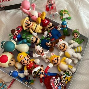 Mario Collectibles Action Figures Playset